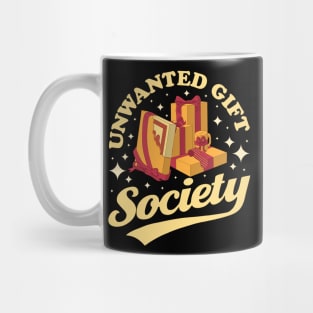 Unwanted Gift Society - Funny Christmas Mug